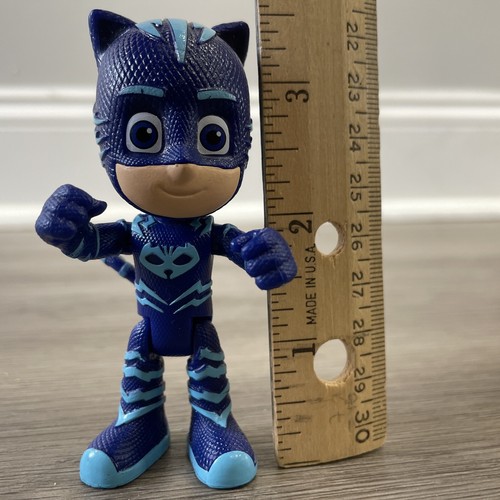 PJ Masks CATBOY Action Figure 3.5" Tall Poseable Toy Cat Boy Great Condition - Picture 5 of 7