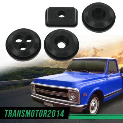 Firewall Rubber Grommet Set Fit For 67-72 Chevy and GMC Truck Suburban Blazer