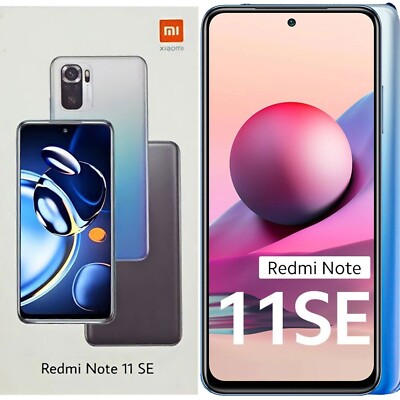 Xiaomi Redmi Note 11 SE 4G Bifrost Blue 64GB + 6GB DUAL SIM Unlocked GSM NEW