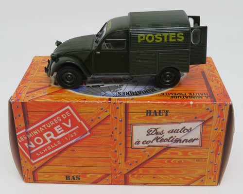 RARE UNIVERSAL HOBBIES UH CITROEN TYPE 23 1946 POSTE POSTE PTT 1/43 IN