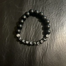 Stone Cold Black Onyx Bracelet