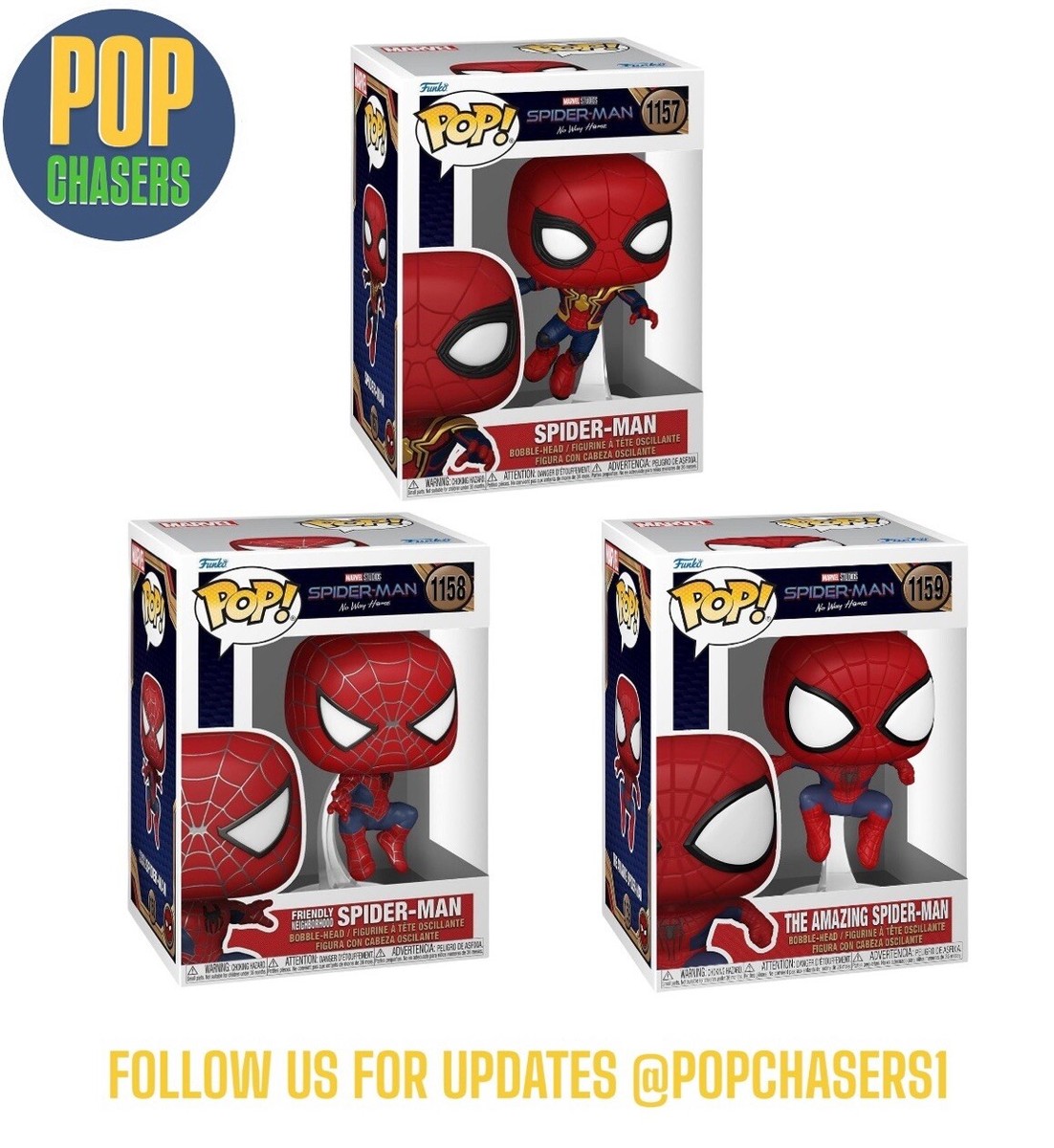 funko pop 【SPIDER-MAN セット】 Amazon.com: Funko Pop Deluxe! Marvel: Spider-Man No Way Home