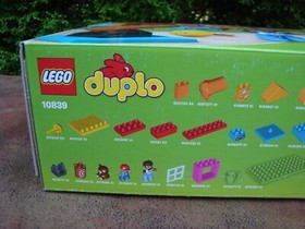 Lego Duplo My Town Shooting Gallery Preschool  Building Toy 32 Piece #10839 NEW