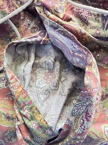 (2) CHAPS Ralph Lauren Chandler Paisley King Pillow Shams 40x24 100% Cotton EUC - Picture 10 of 14