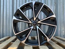 Au14 20x9 Black Machined Wheel Fits Audi A4 A5 A6 A8 Q3 Q5 Q7 S4 S5 S6 One Rim Au14 20x9 Black Machined Wheel Fits Audi A4 A5 A6 A8 Q3 Q5 Q7 S4 S5 S6 One Rim
