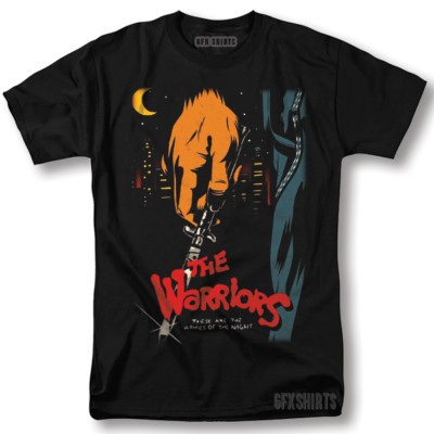 The Warriors Movie Shirt Poster Graphic Movie Classic Gang Film T-Shirt
