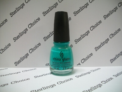 China Glaze Nail Lacquer #1009 In The Lime Light