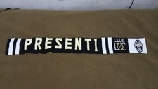 sciarpa Juventus Presenti Ovunque scarf bufanda echarpe italia football calcio c