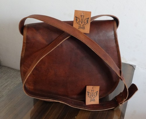 Bolso Mensajero de Cuero REAL Mujer Aspecto Vintage Hombro Hecho a Mano Cartera Bolso - Imagen 4 de 12