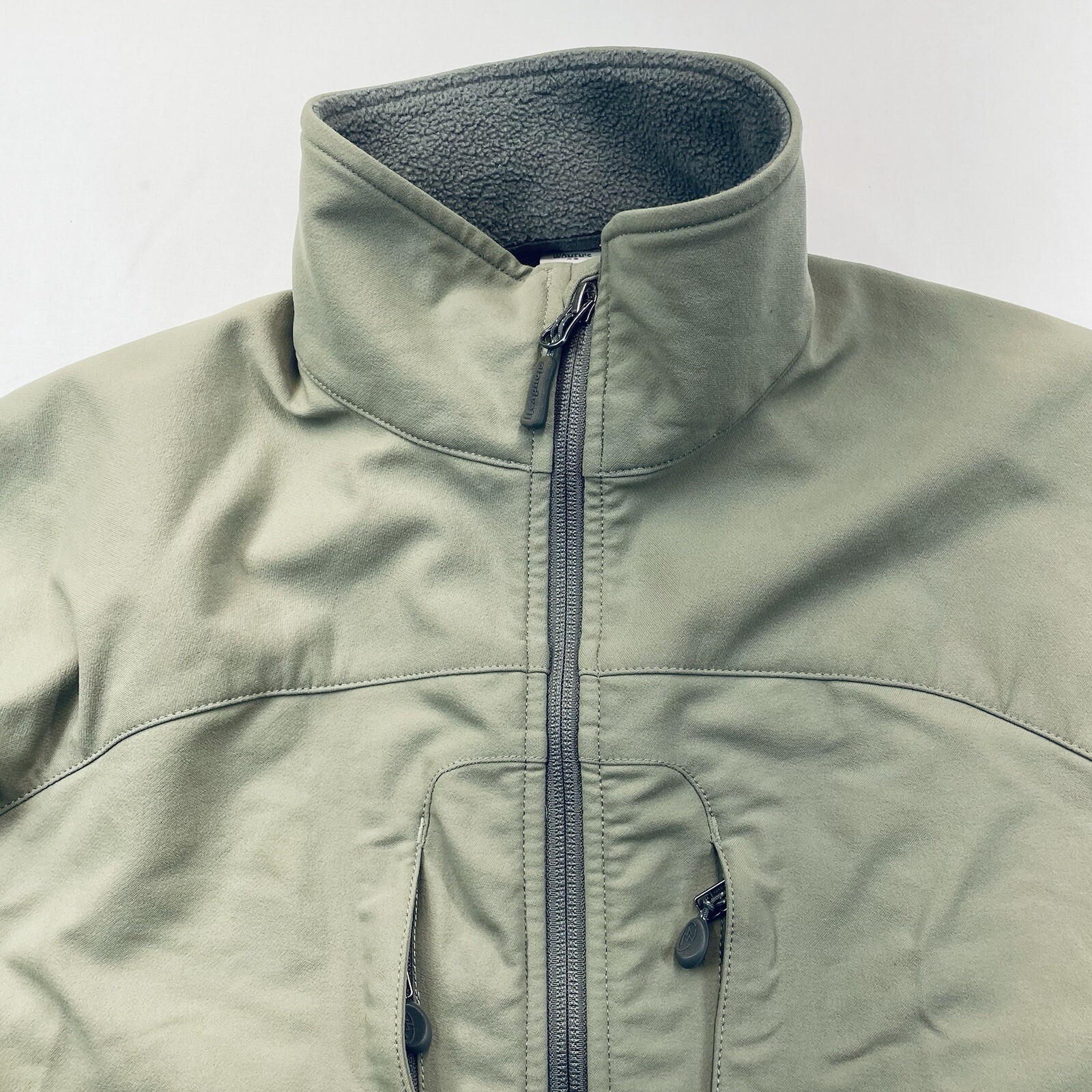 Cloudveil Soft Shell Jacket Fleece Lined Full Zip… - image 2