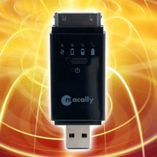 Macally PowerLink 3-in-1 Battery Pack/Data Sync/2G Flash Drive for iPhone/iPod