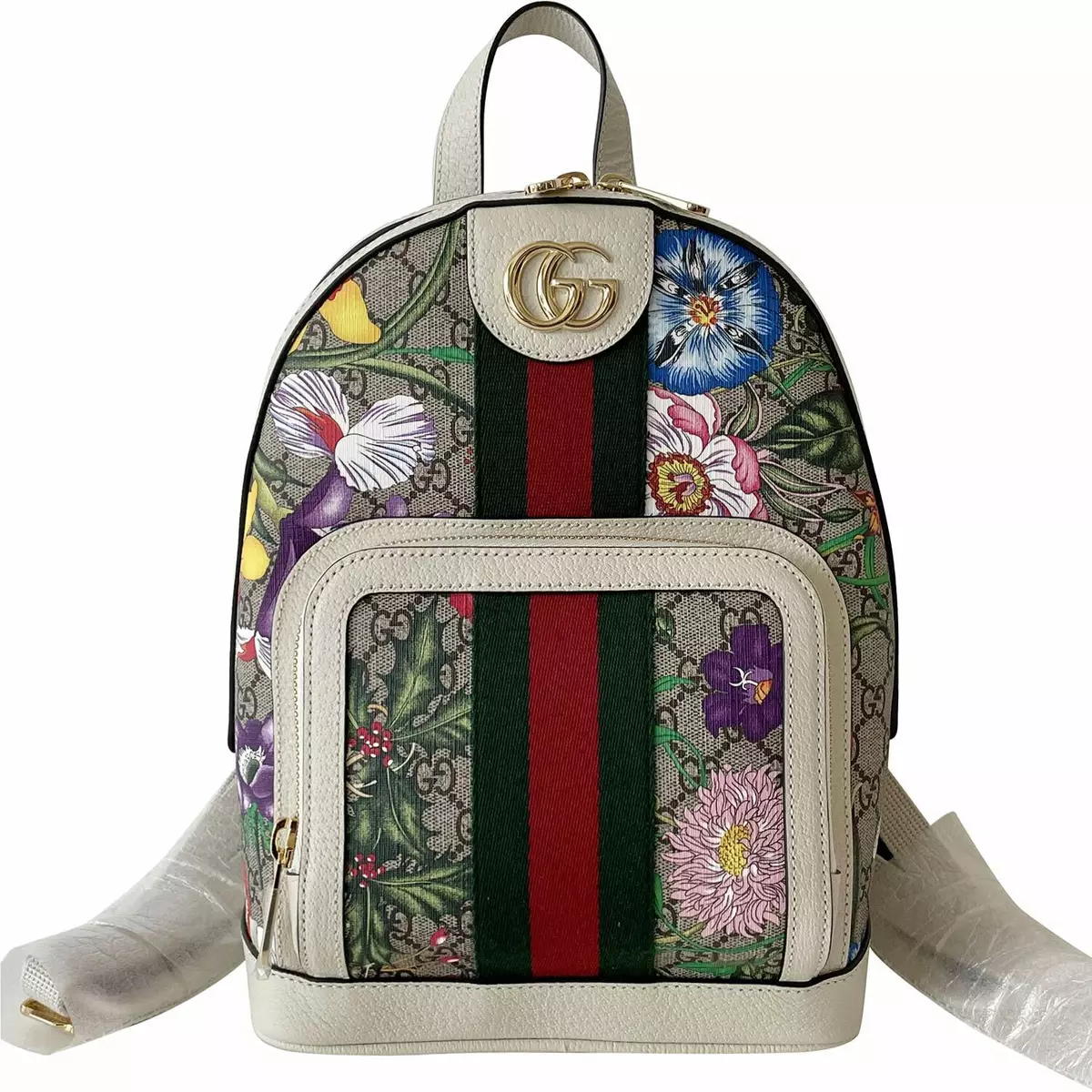 Gucci Ophidia GG Flora Small Backpack