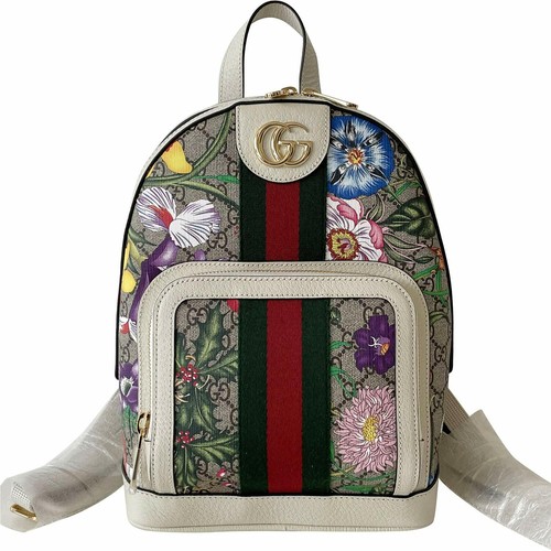 Gucci Ophidia GG Flora Rucksack