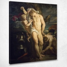 San Sebastiano Peter Paul Rubens, ppr130 quadro stampato su tela
