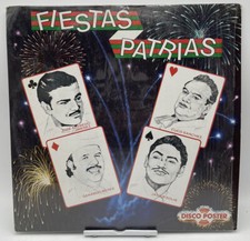 Fiestas Patrias Jose Alfredo , Gerardo Reyes Varios  Lp Record Vinyl VG+ 12”