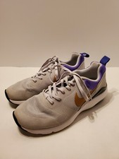 Y3 Nike Women's AIR MAX SIREN Running Training Shoes Gray/Purple style 749510 7