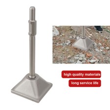 Jack Hammer Soil Compactors Dirt Tamper for 1-1/8" Bits Tamper Shank and Plate