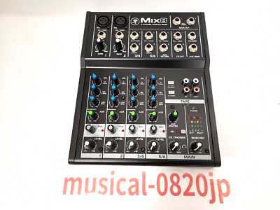 Mackie MIX8 8 channel Compact Mixer | eBay