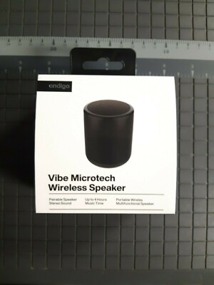 vibe sound boom wireless speaker