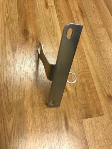 Flat License Plate Relocation Bracket for HARLEY-DAVIDSON V-ROD 2002-2017 New - Picture 2 of 10