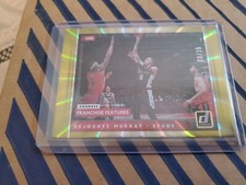 2021-22 DONRUSS DEJOUNTE MURRAY FRANCHISE FEATURES 23/25 #27 GOLD