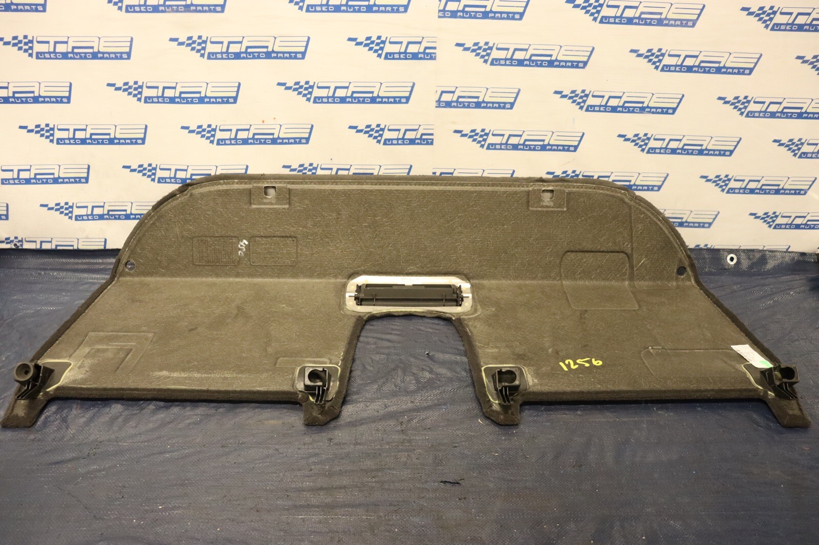 2012 AUDI R8 5.2 QUATTRO SPYDER V10 OEM REAR UPPER PACKAGE TRAY TRIM #1256