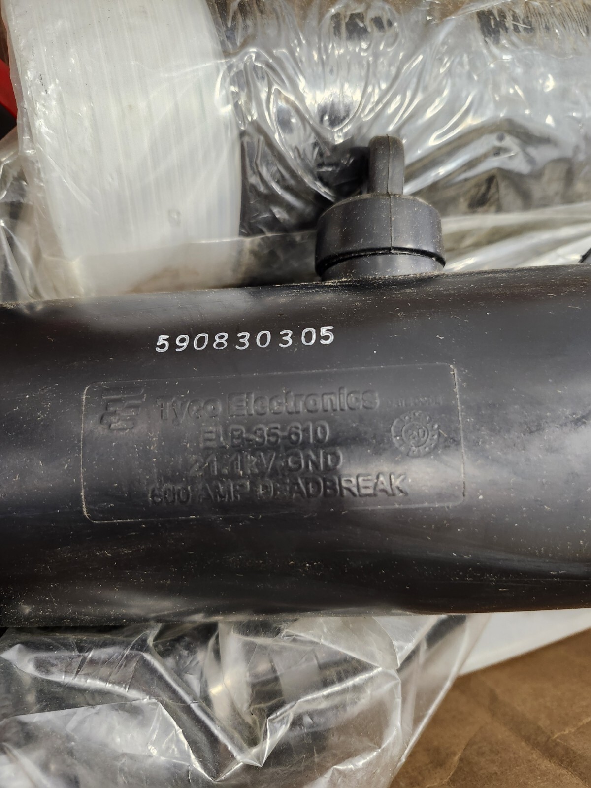 Tyco Electronics ELB-35-610  ( AS IS ) Please See Photos