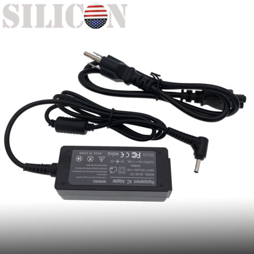33W 19V 1.75A AC Adapter Charger For Asus 1015e PA-1330-39 4.0*1.35mm Power Cord