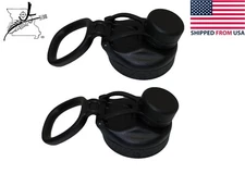 2x TAL Ranger Pro Water Bottle Replacement Black Lids 20 24 40 64 Ounce Bottles