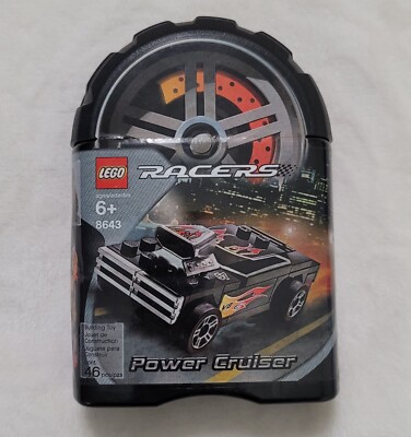 LEGO Racers (Tiny Turbos): Power Cruiser (8643) (2005