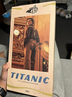 CHONG TITANIC Jack Dawson 1/6th Collection Action Figure | eBay