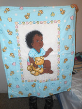 Precious Baby  Teddy Baby Quilt