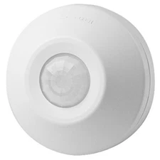 Leviton ODC0S-I1W, 120 V, 530 Sq Ft, White, Ceiling Mount, Occupancy Sensor, 1pc