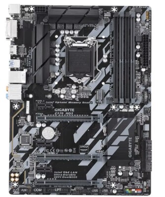 Gaming PC Motherboard Gigabyte Z370 LGA 1151 8th 9th gen intel