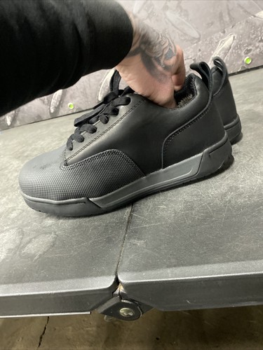 Shoes:Safety;Nextgen - Mens All Leather Low Top Steel Toe Color 8.5us - Picture 3 of 8
