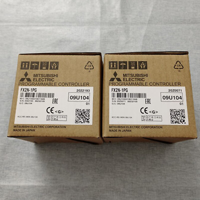 New Mitsubishi FX2N-1PG PLC Programmable Controller Expedited Shipping 1pcs