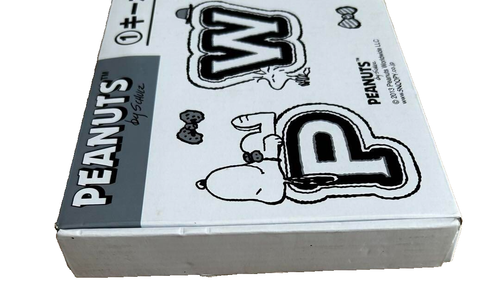 Rare Snoopy Keyboard Peanuts Lottery Limited Universal Studios Japan 2013 JP New - Bild 3 von 4