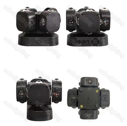 LED Haz Cabezas Móviles Luces de discoteca DJ Fiesta Haz LED Faros Móviles - Imagen 5 de 9