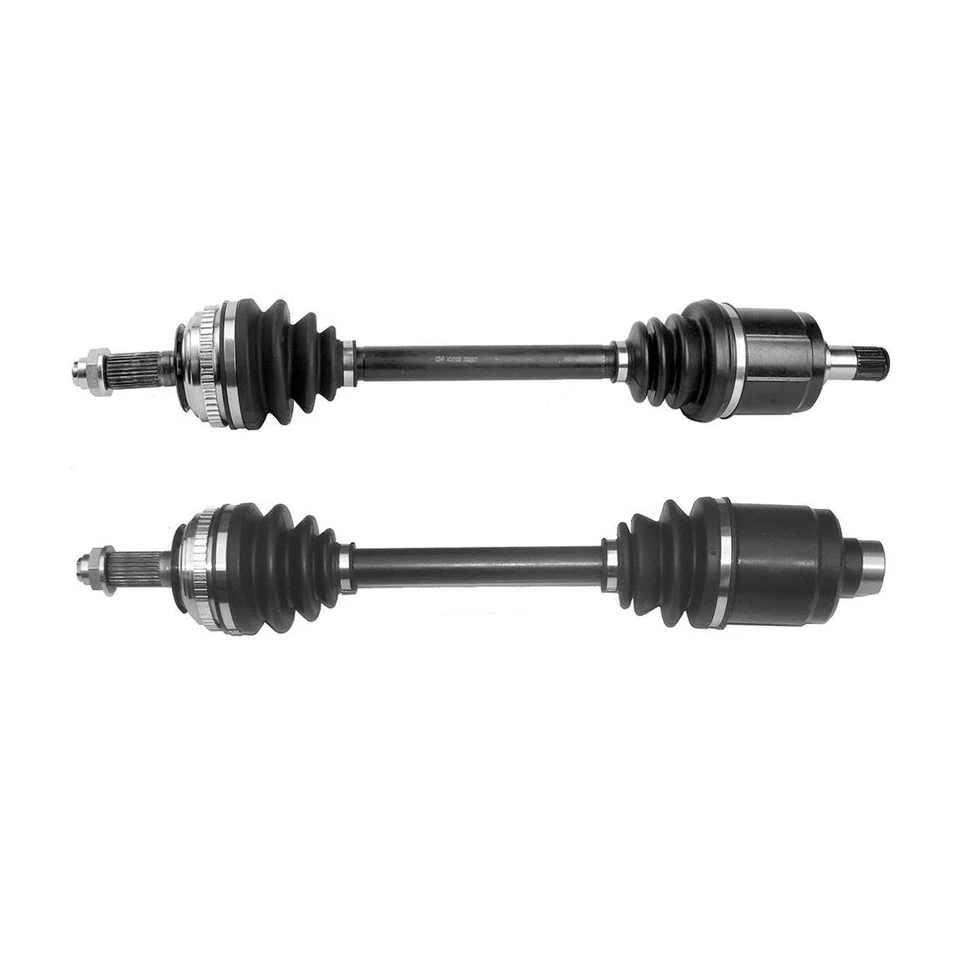 Juego de pares de ejes articulados delanteros CV para ACURA INTEGRA, HONDA CIVIC, CIVIC DEL SOL Foto 2 de 4