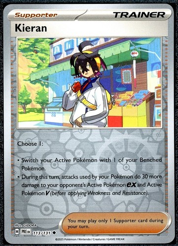 Pokemon TCG Prismatic Evolutions NM C/U/Holos/Reverse - Choose Your Card! - Picture 161 of 183