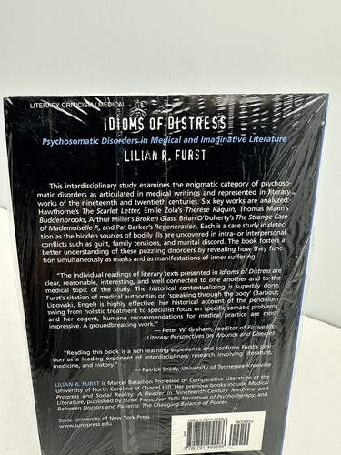 Idioms of Distress: Psychosomatic Disorders Medical & Imaginative Literature - Picture 2 of 5