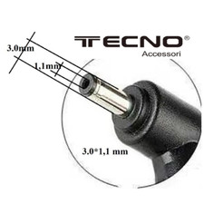 ALIMENTATORE COMPATIBILE PER NOTEBOOK ACER 65W 19V 3,42A Misura connettore 3.0mm