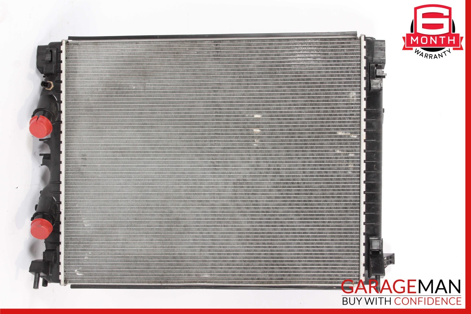 14-20 Maserati Ghibli M157 Engine Motor Cooling A/C Air Conditioning Condenser