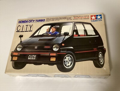 自動車 TAMIYA HONDA CITY TURBO 1/32 Amazon.co.jp: Tamiya 1/32 Honda City Turbo Mini 4WD Series
