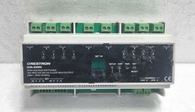 Crestron DIN-8SW8 Hochspannung Umschaltung 16A Res / 10A 6501746