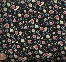 Frou Frou bubbles balls dots Spectrix fabric