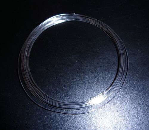 2,5 mètres - Fil à souder Pb 40% Etain 60% SN60PB40 RT 15 1.5% 0.5mm - MBO - Imagen 1 de 2