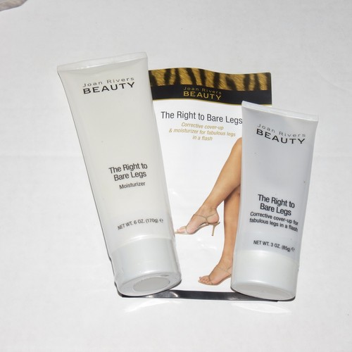 t11 Joan Rivers The right to bare legs corrective coverup Tan & Moisturizer eBay