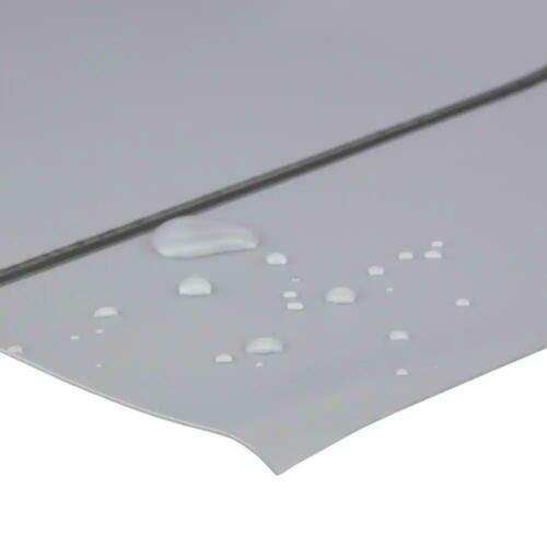 OATEY Shower Pan Liner 5 ft. x 6 ft. Waterproof Seal Abrasion-Resistant PVC Gray - Picture 2 of 3