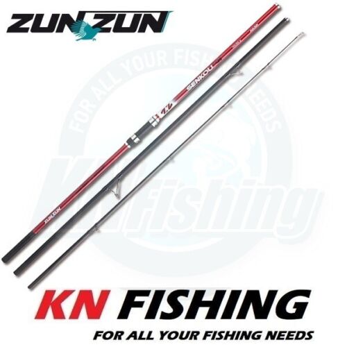 ZUNZUN SENKOU Surfcasting Fishing Rod 4.20m 100-200gr - Picture 1 of 1